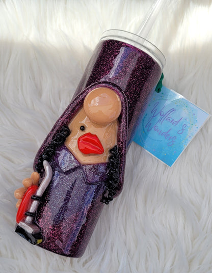 Hocus Pocus 3d Tumblers