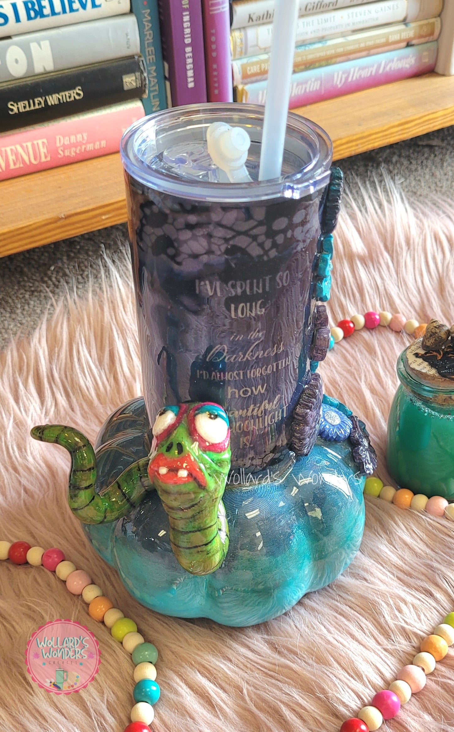 Corpse Bride quote with worm